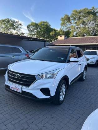 HYUNDAI CRETA 1.6 16V FLEX ACTION AUTOMÁTICO HYUNDAI CRETA 1.6 16V FLEX ACTION AUTOMÁTICO